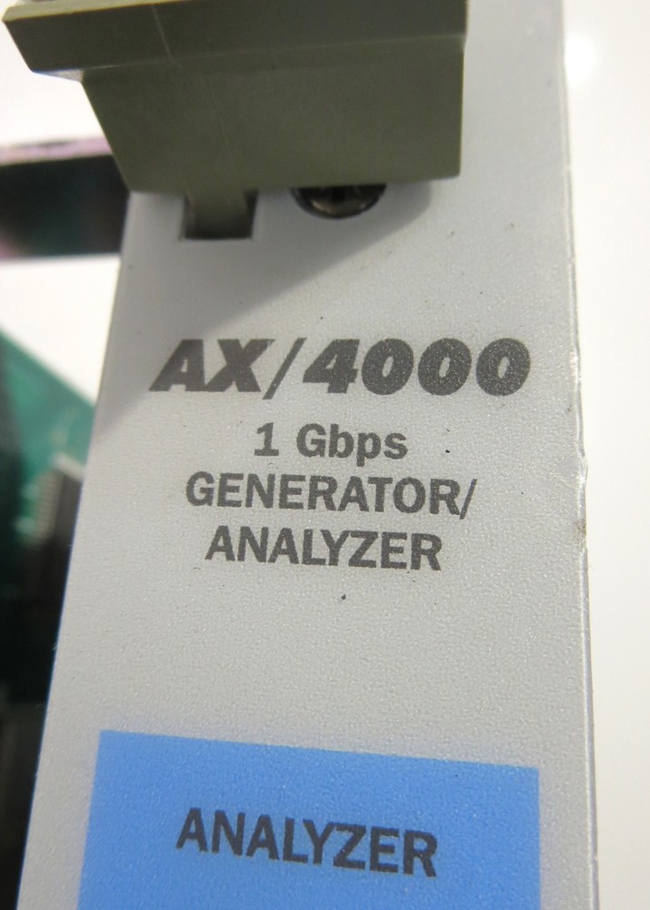 SPIRENT 500002 MAX IP 1GPS GENERATOR / ANALYZER MODULE, OC12V3