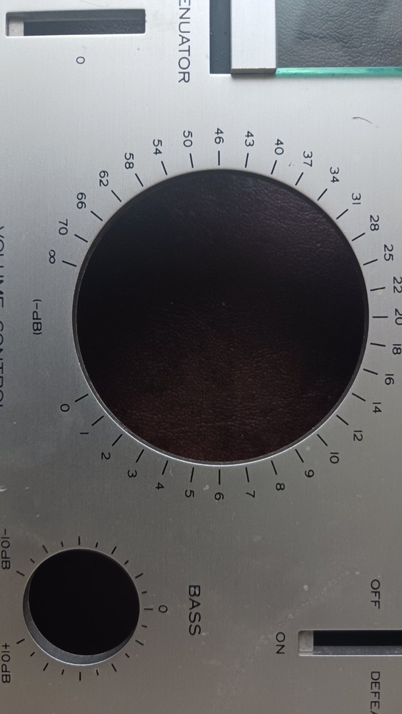Kenwood KA-801 Faceplate