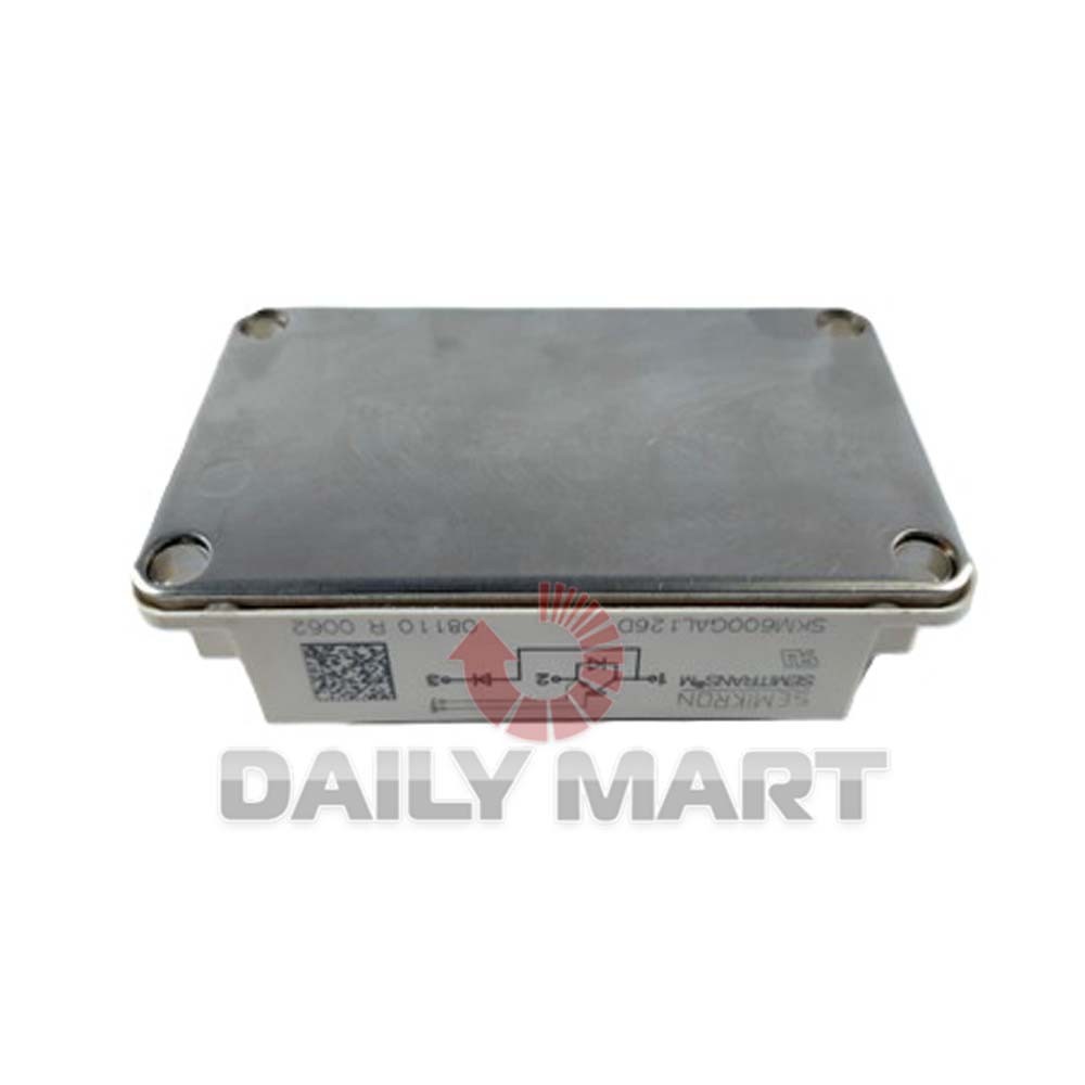 New In Box SEMIKRON SKM600GAL126D Power Module