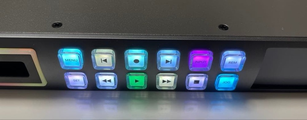 Blackmagic Design HyperDeck Studio 12G HYPERD Tested Working Used From Japan