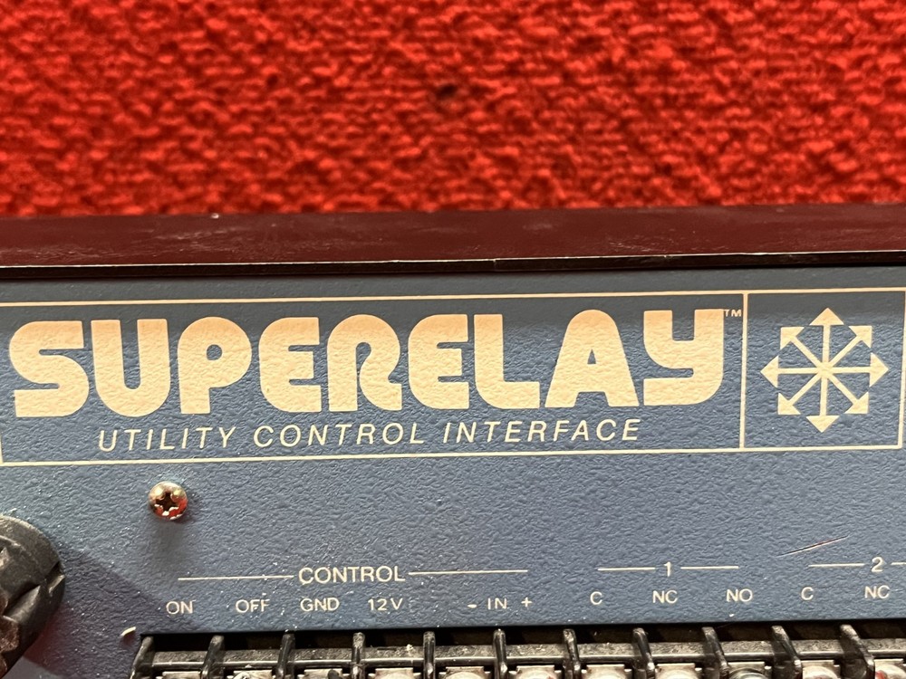 Used Henry Engineering Utility Control Interface Superelay Good Condition
