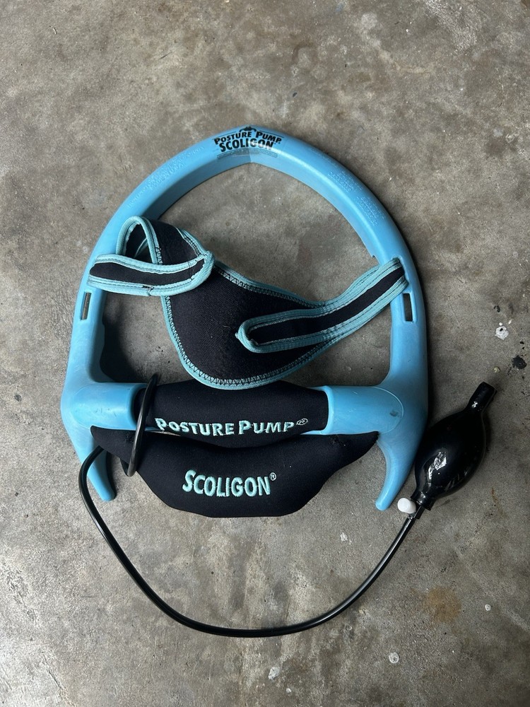 Scoligon Posture Pump Disc Hydrator Neck/Spine Professional