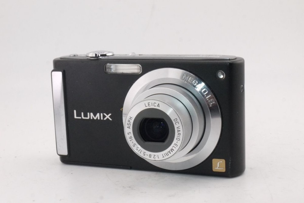 Panasonic LUMIX DMC-FS3 Black Compact Digital Camera #2320 #0044