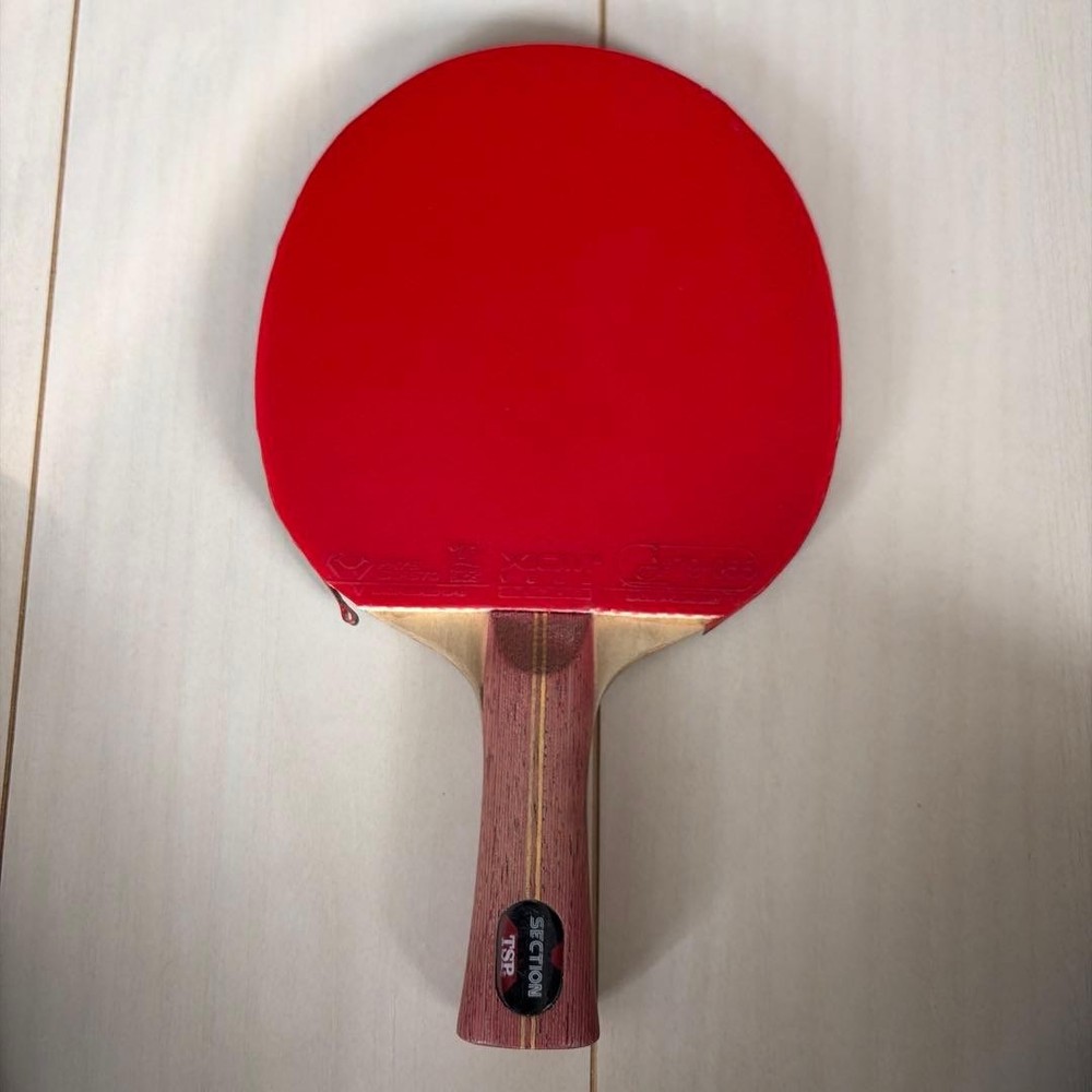 Table Racket Tsp Sections
