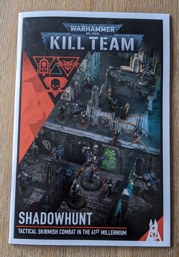 Kill Team Shadowhunt Assembly Instructions Guide - Warhammer 40k