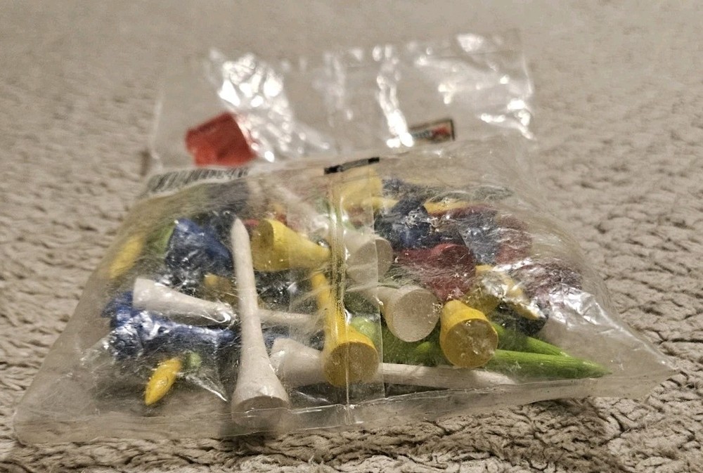 Par-Rite Golf Tees 40 Wood Tees