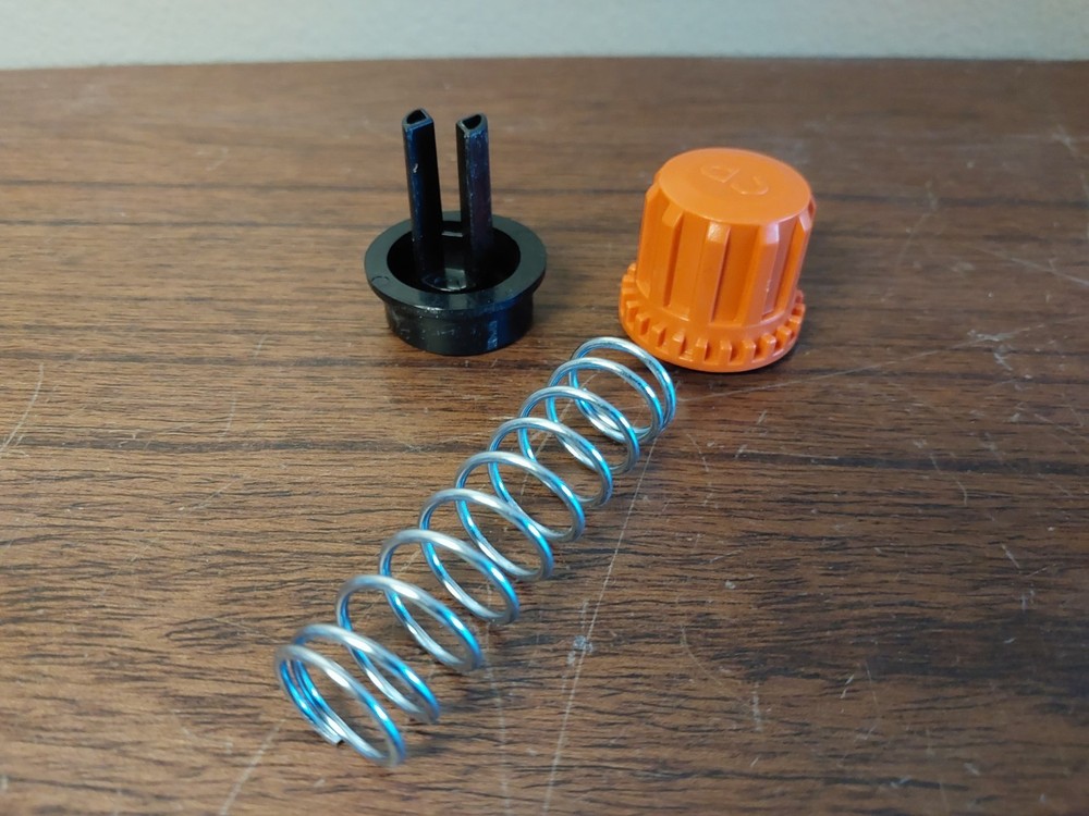 BLACK+DECKER LST140 40V String Trimmer - Replacment Handle Lock Button Assembly