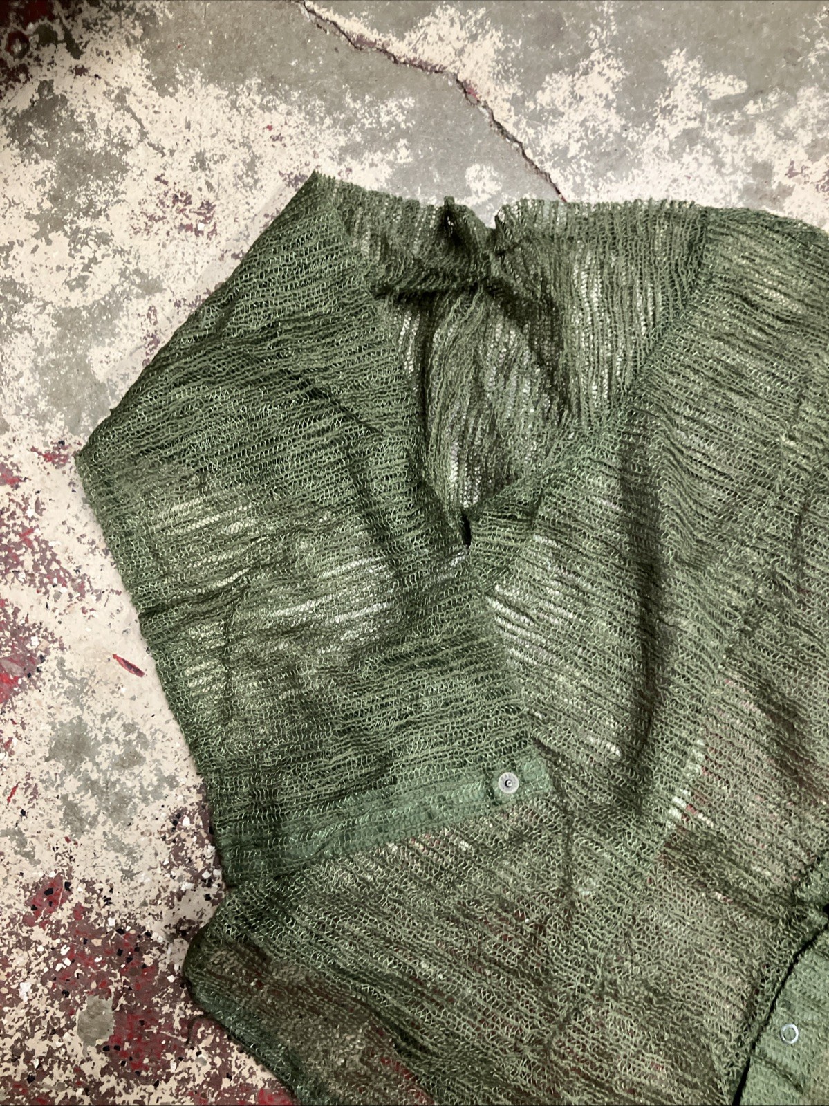 USGI Insect Repellent Jacket Lancer Clothing Corp.-LARGE