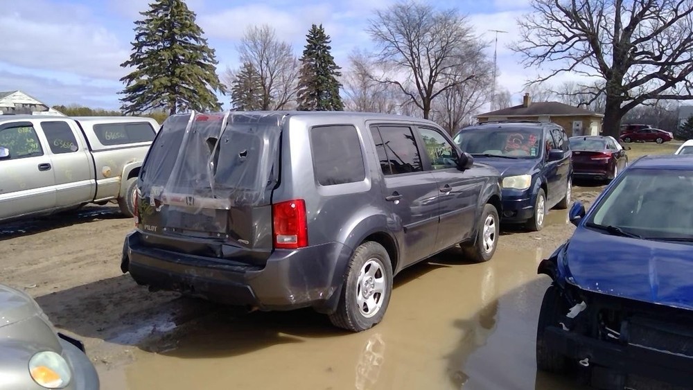 Used Telematics Interface Module fits: 2010 Honda Pilot Communication Bluetooth