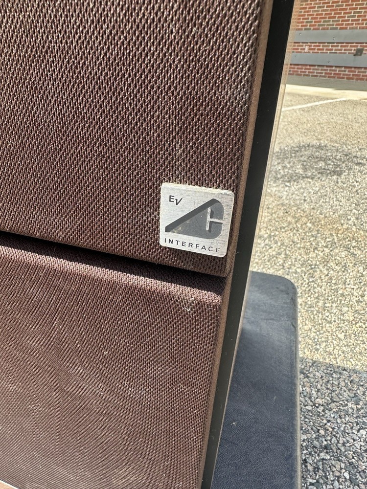 EV Electrovoice Interface C Series II Speakers Untested As Is