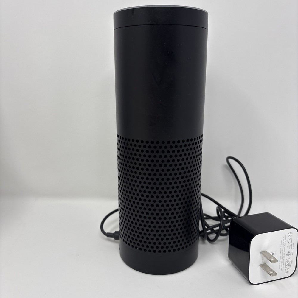 Amazon Echo Plus 1st Generation Smart Speaker Alexa Bluetooth ZE39KL Works