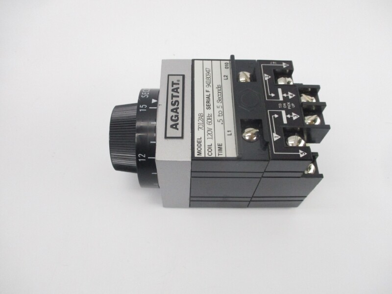 AGASTAT 7012AB 120V .5-5SEC. NSNP