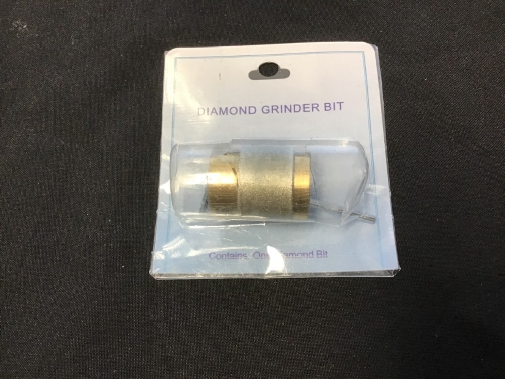 Diamond grinder bit 1' unbranded copper standard bit new