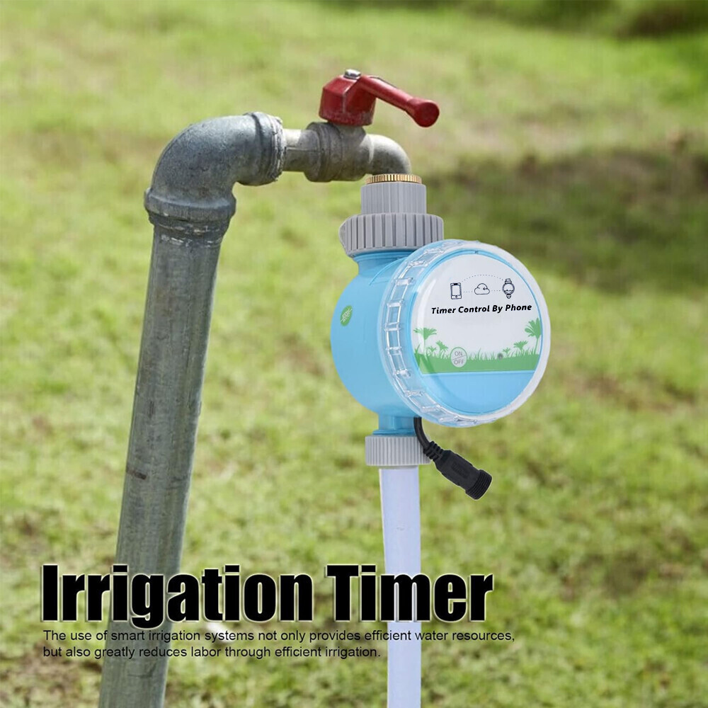WIFI Bluetooth Smart Garden Watering Timer Auto Irrigation Controller Valve UK ╏
