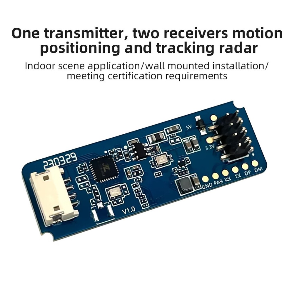 HLK-LD2450 24GHz Trajectory Sensor ISM Smart Home Human Motion Tracking Module