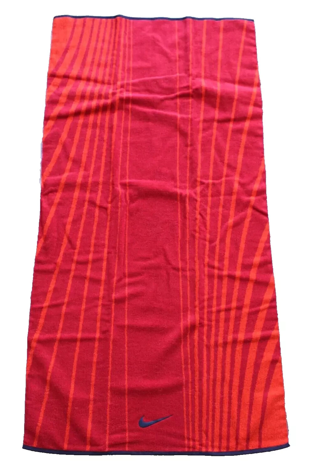 Nike Jacquard Towel Large Sport Gym Red/Challenge Red/Midnight Navy