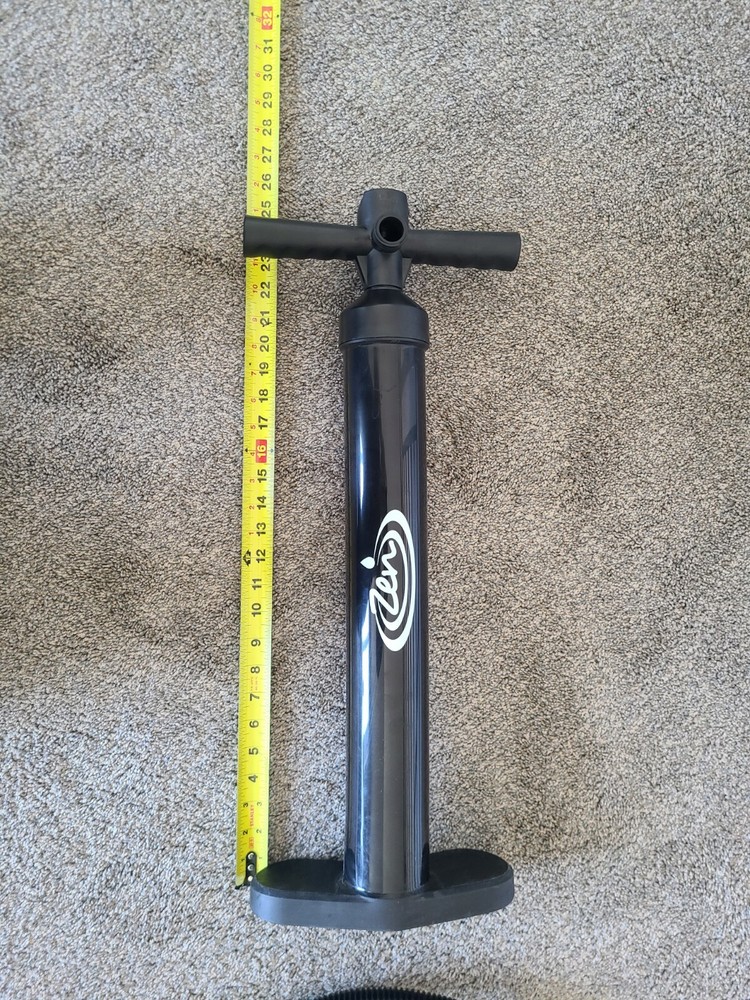 Inflatable Stand Up Paddleboard (SUP) High Pressure Zen Pump.