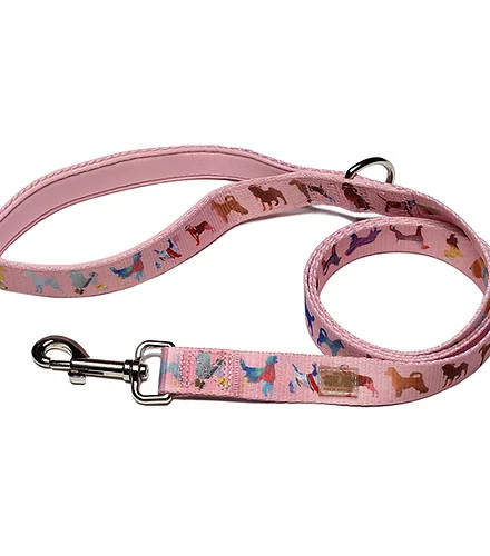Dog Leash Pink Large