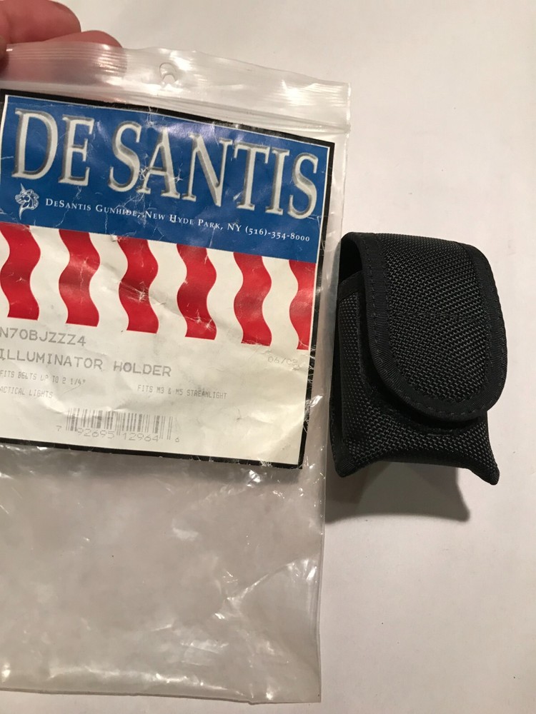 Desantis Nylon Duty Illuminator Holder M3 M6