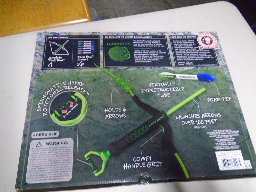 Faux Bow 4.0 Lizardite Marky Sparky 2020