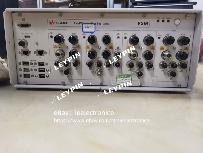 1 pcs Agilent Keysight E6640A EXM Wireless Test Set*ie
