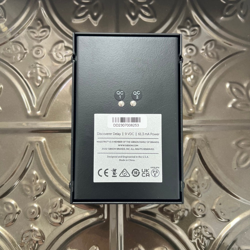Used Maestro Discoverer Delay