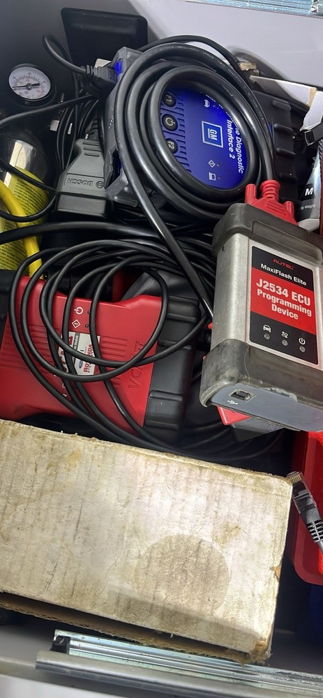 Snap-On Tool Box Gray