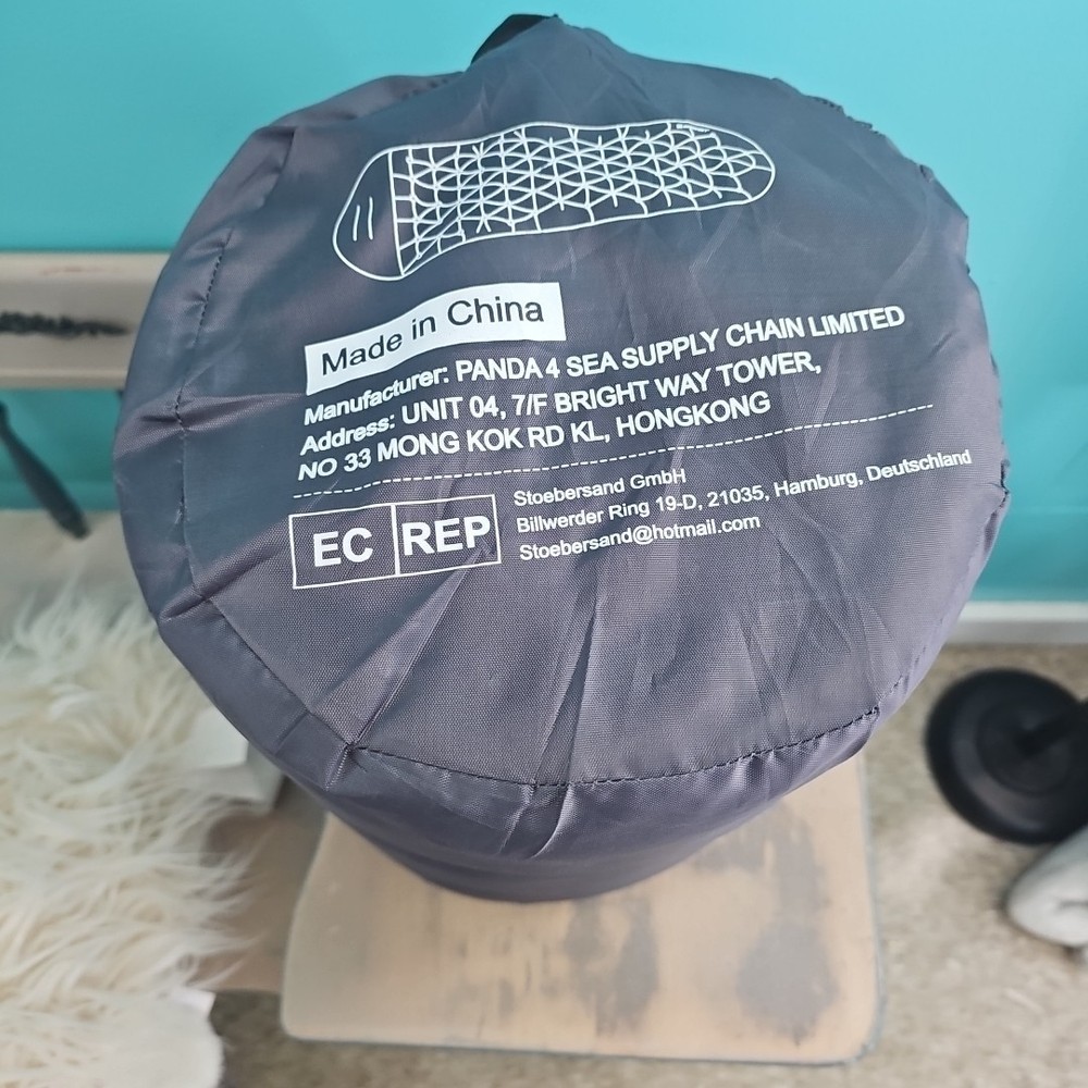 Camping Sleeping Pad, Self Inflating Air Mattress Extra Thickness - Single