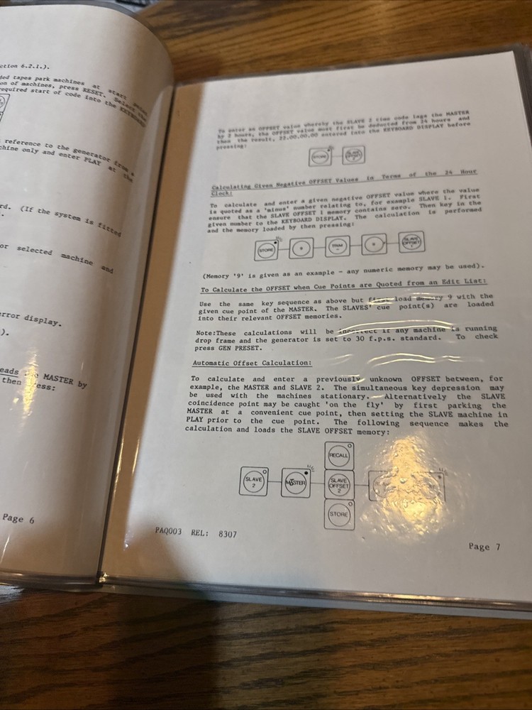 Audio Kinetics Q LOCK Operational Quick Reference Manual ORIGINAL