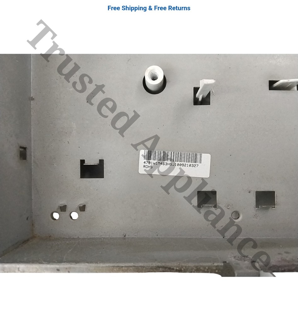 Microwave Control Panel Console 3720WOC305 White