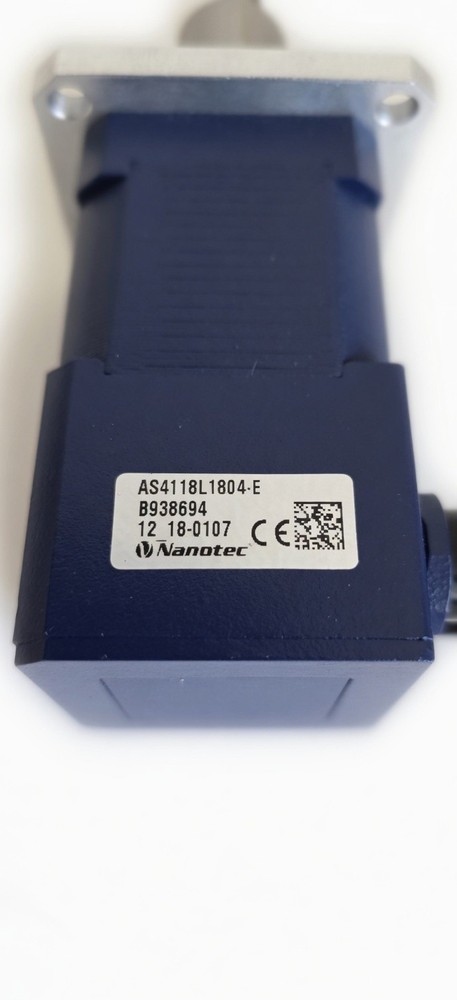 Nanotec AS4118L1804-E Stepper Motor With Encoder IP65 NEW Only Motor