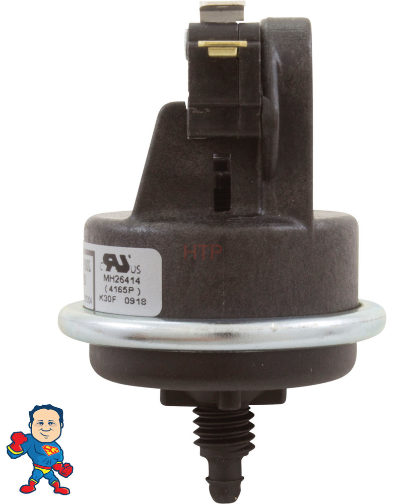 Water Pressure Switch, Hayward, HeatPro, Flow Switch, Pool Heater