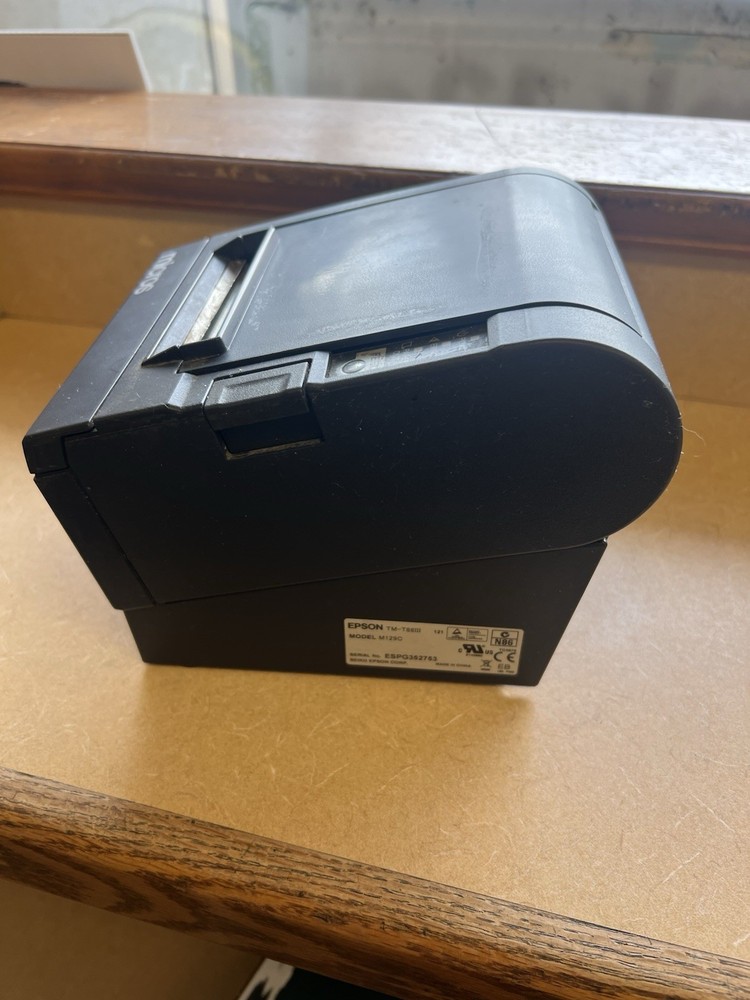 Micros Tm-T88111 Ethernet Thermal Receipt Printer