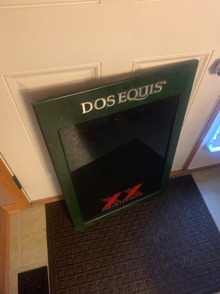 DOSEQUIS Imported Beer Sign