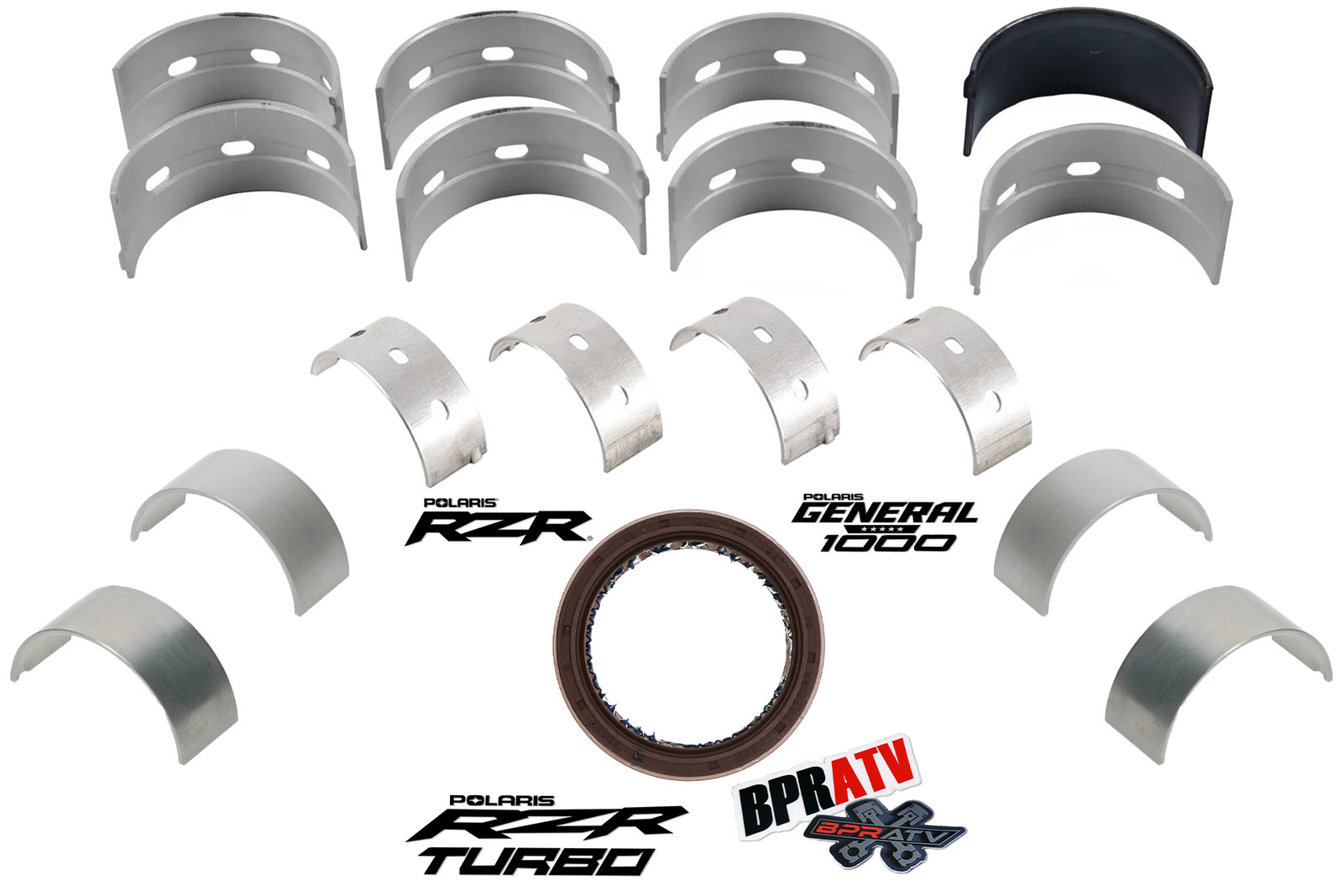 Polaris RZR XP 1000 Bearings Seal Kit Counter Balance Shaft Main Journals '14-25