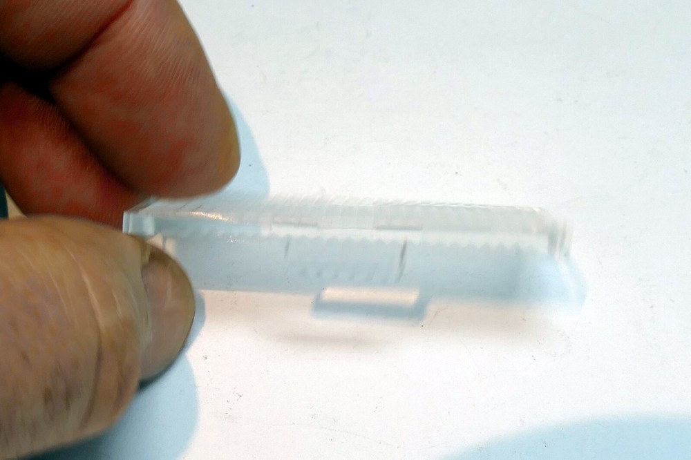 Wide Panel flash adapter diffuser 29X54mm OD