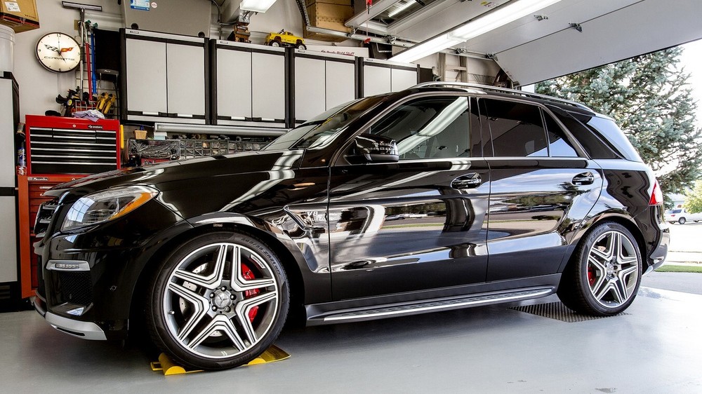 MERCEDES GLS (X166) LOWERING LINKS GL - (PREMIUM FULLY ADJUSTABLE) MODULE