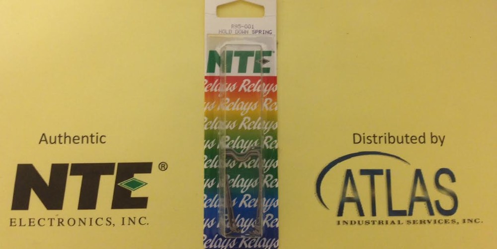 NTE R95-001 HOLD DOWN SPRING QTY(5)   ***AUTHORIZED NTE DISTRIBUTOR***