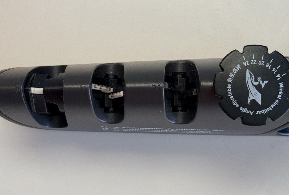 Knife Sharpener Mad Shark Adjustable Korse Fine Scissors Sharpening Kitchen