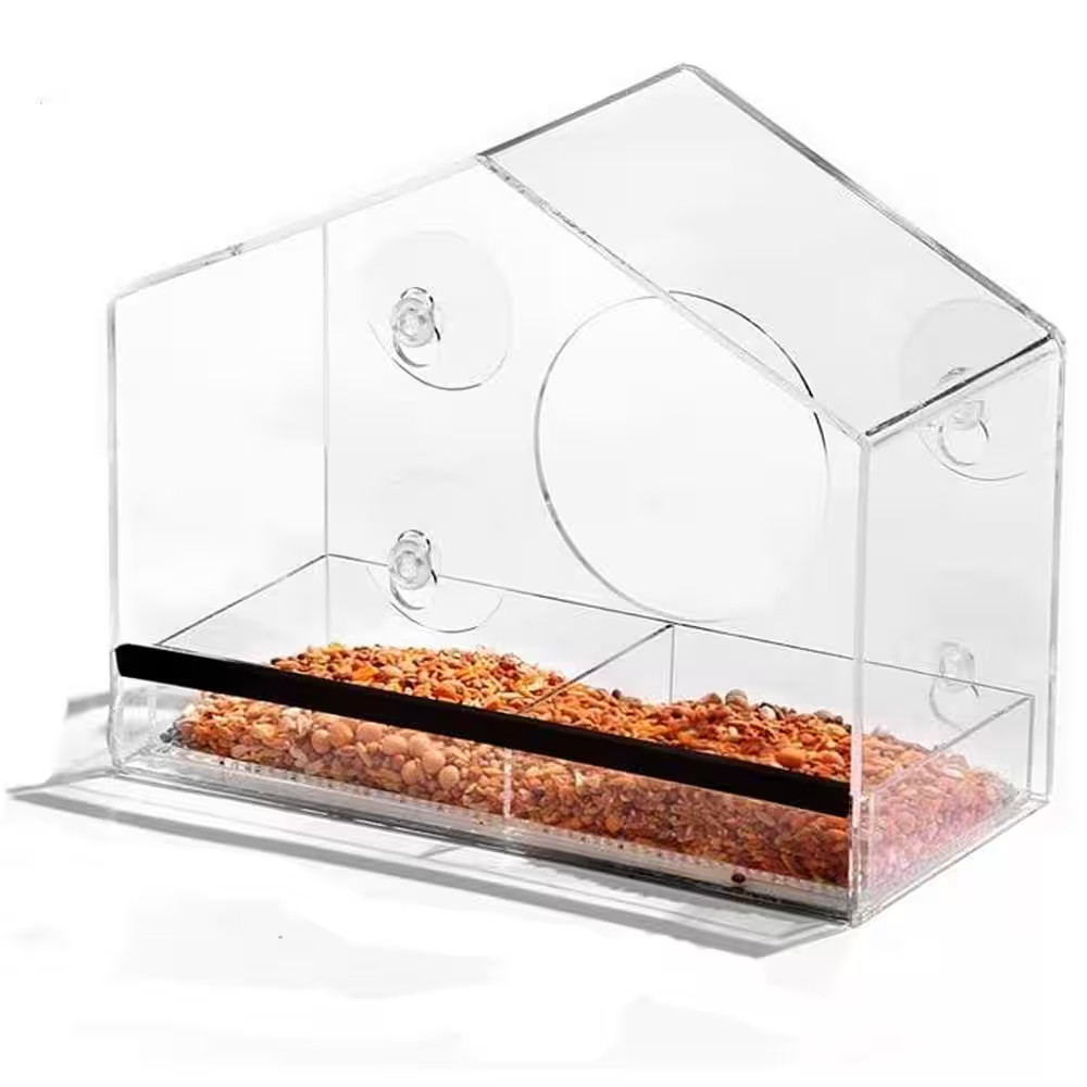 13 In. Home Window Bird Feeder (1-Pack)