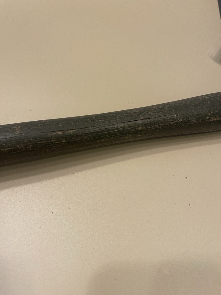 ORIGINAL WWII US ARMY M1943 COMBAT FIELD FOLDING SHOVEL - DATED 1945 AMES