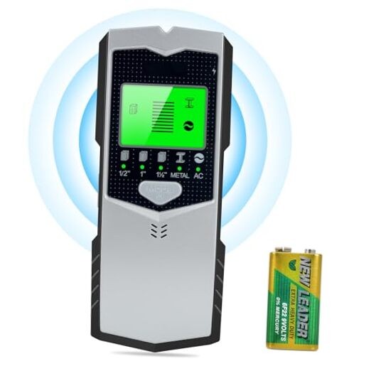 Stud Finder Wall Scanner, 5 in 1 Multifunctional Wall Detector Scanner with