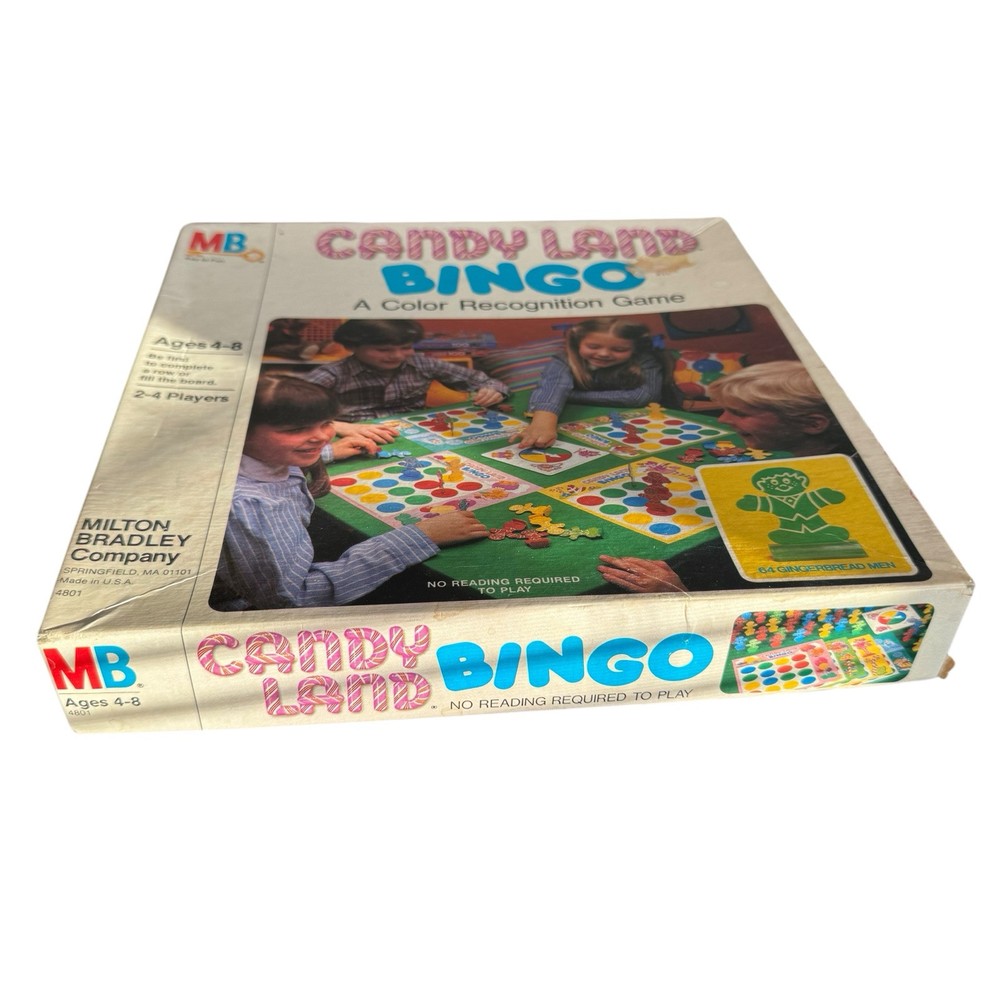 Candy Land Board Game Gingerbread - CandyLand