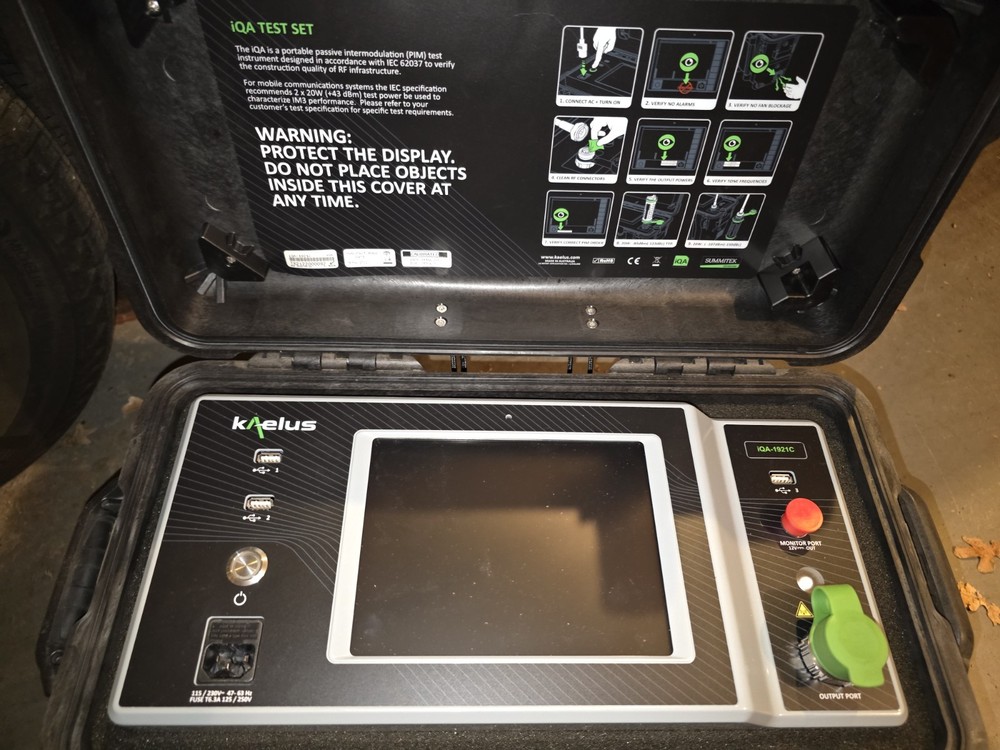 Kaelus IQA-1921C PIM Analyzer