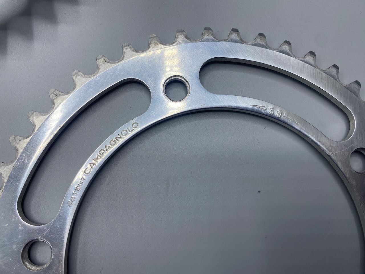 Campagnolo Pista Track Drivetrain NOS & Used 165 mm 1/8" wide