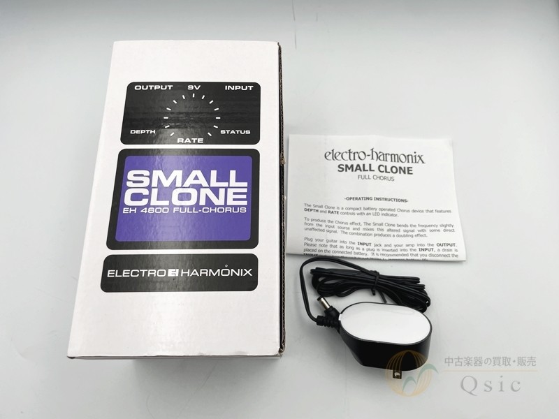 Electro-harmonix Small Clone Used Chorus
