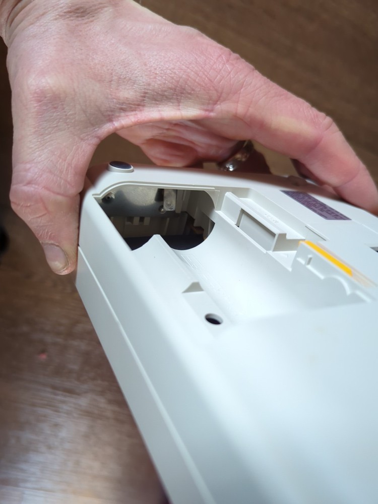 Vintage Micronta electronic Labeling System Label Maker 63-647 Untested