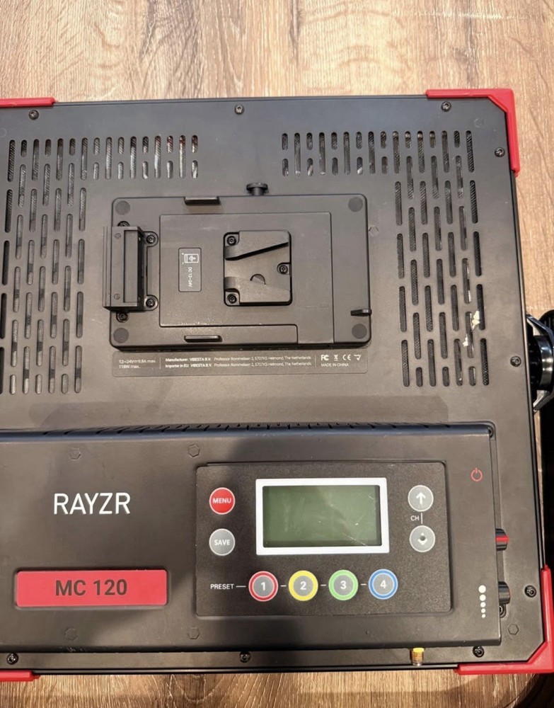 Rayzr 7 MC120 RGB Soft LED Panel Light