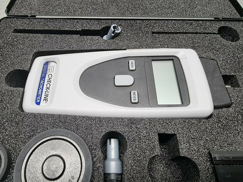 Checkline Digital Hand Tachometer