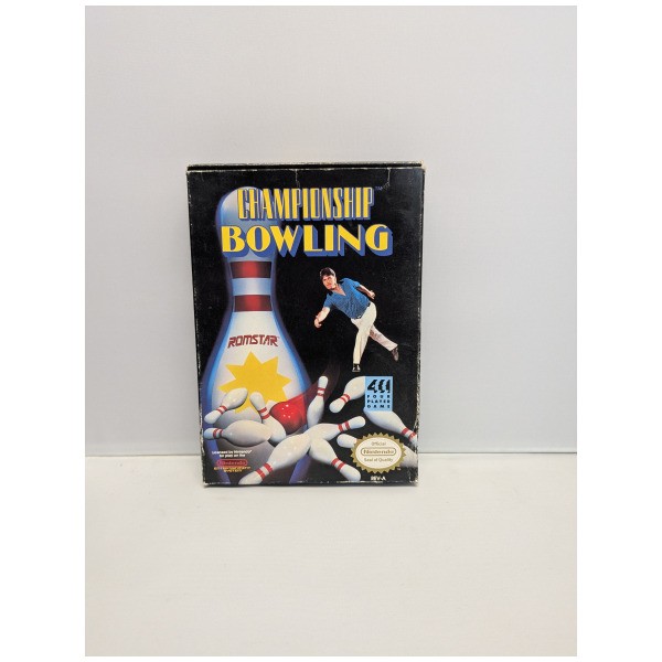 Championship Bowling Box Only